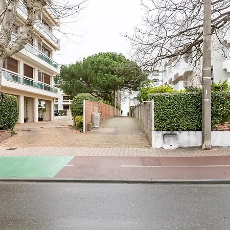 Le Petit Basque - T2 Plein De Charme 100m 阿卡雄